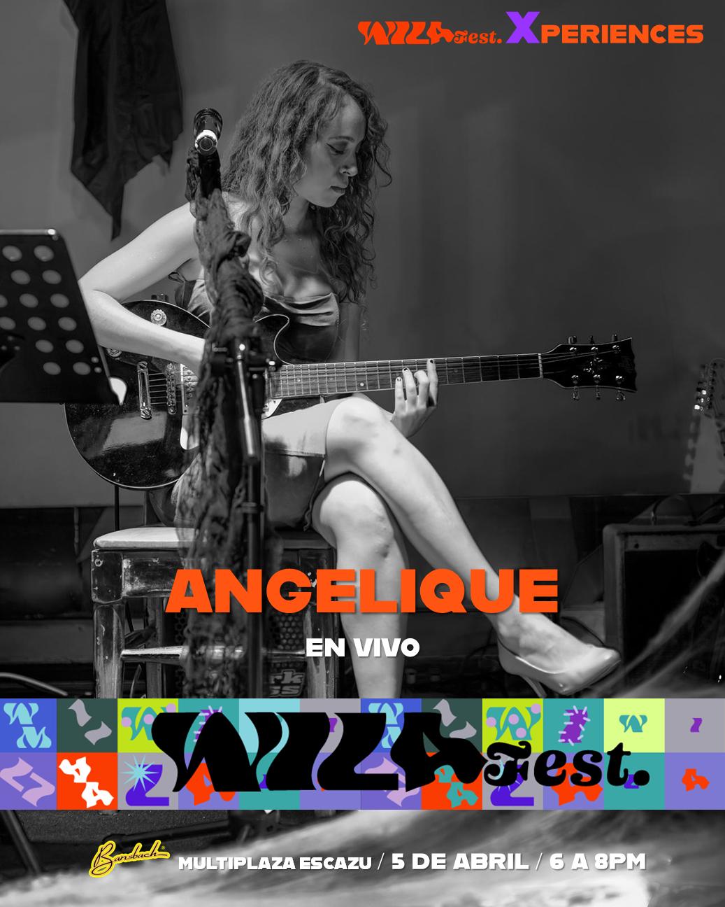 ARTEVOLVE 5 ABRIL ANGELIQUE