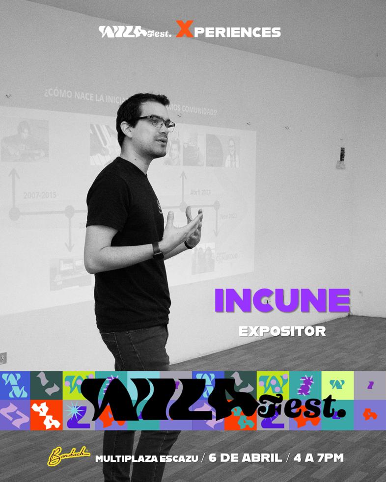 BEYOND CANVAS 6 ABRIL INCUNE