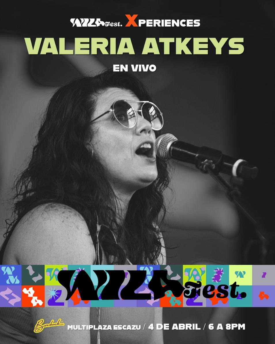 CREATIVE X 4 ABRIL VALERIATKEYS